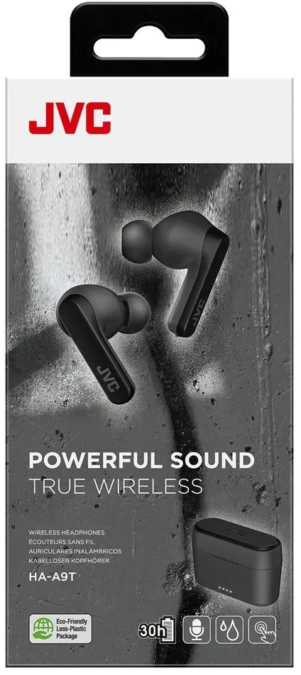 Jvc True Wireless Bluetooth Stereo Headset Black - Essentify