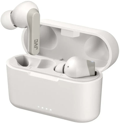 Jvc True Wireless Bluetooth Stereo Headset White - Essentify