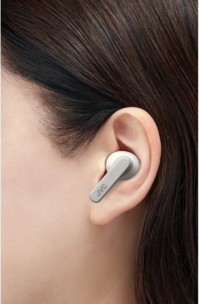 Jvc True Wireless Bluetooth Stereo Headset White - Essentify