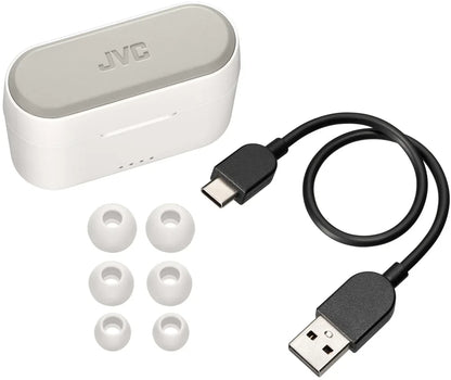 Jvc True Wireless Bluetooth Stereo Headset White - Essentify