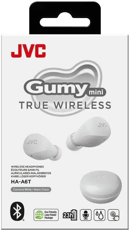 Jvc Gumy Mini True Wireless Bluetooth Stereo Headset White - Essentify