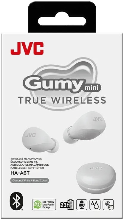 Jvc Gumy Mini True Wireless Bluetooth Stereo Headset White - Essentify
