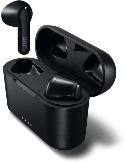 Jvc True Wireless Bluetooth Stereo Headset Black - Essentify