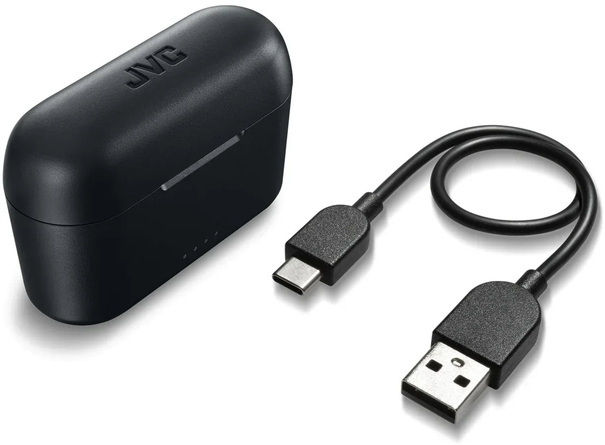 Jvc True Wireless Bluetooth Stereo Headset Black - Essentify