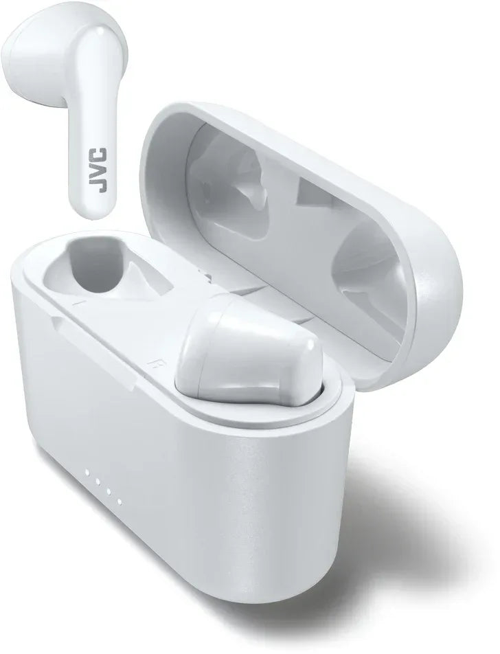 Jvc True Wireless Bluetooth Headset White - Essentify