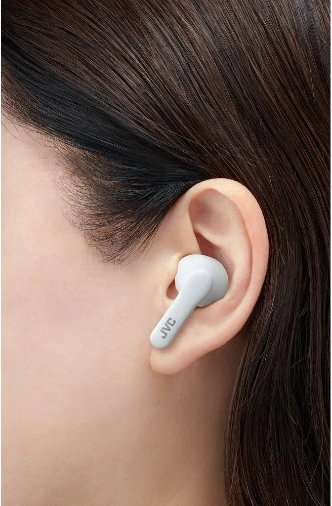 Jvc True Wireless Bluetooth Headset White - Essentify