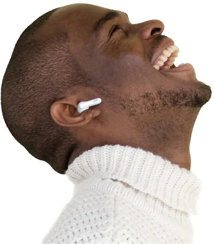 Jvc True Wireless Bluetooth Headset White - Essentify