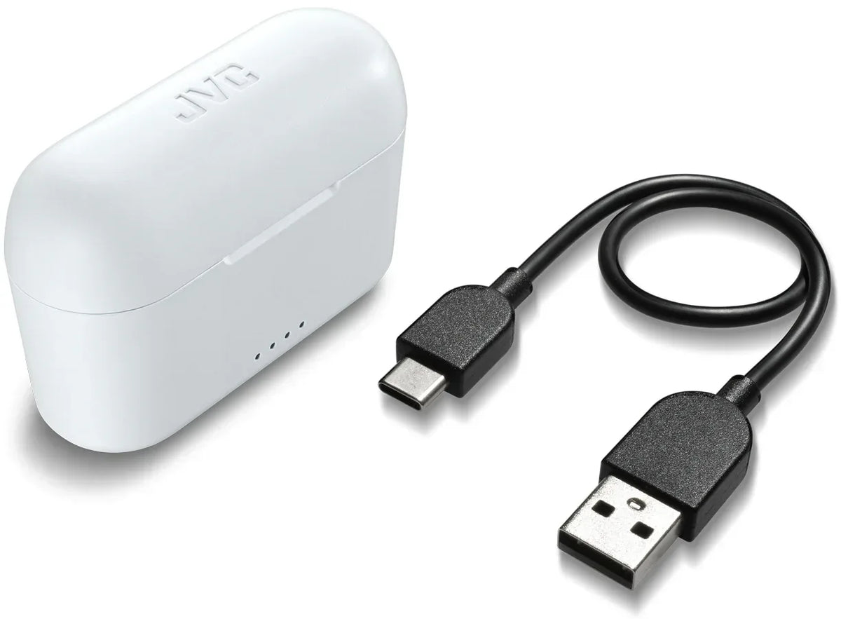 Jvc True Wireless Bluetooth Headset White - Essentify