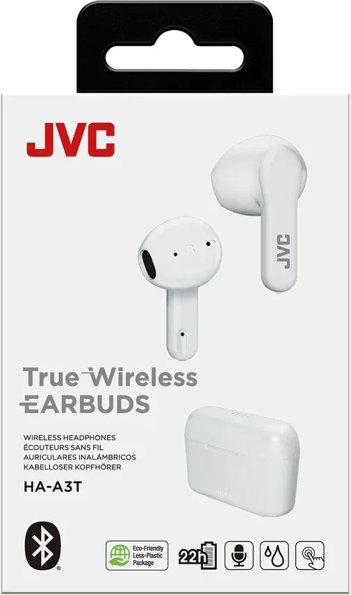 Jvc True Wireless Bluetooth Headset White - Essentify