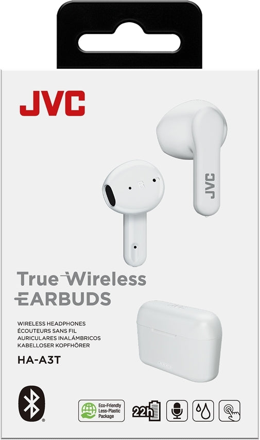 Jvc Ha-A3T Jvc True Wireless Bluetooth Headset White