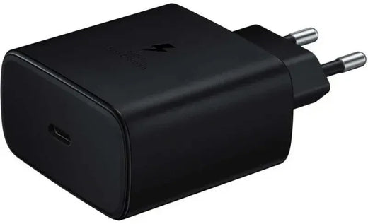 Samsung Super Fast Charging Wall Charger Usb-C 45W Black - Essentify