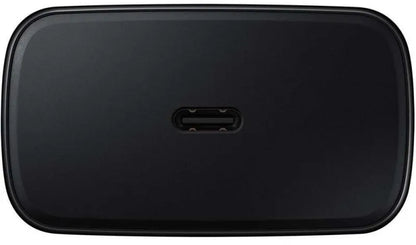 Samsung Gp-Ptu020Sofbq Samsung Super Fast Charging Wall Charger Usb-C 45W Black Bulk