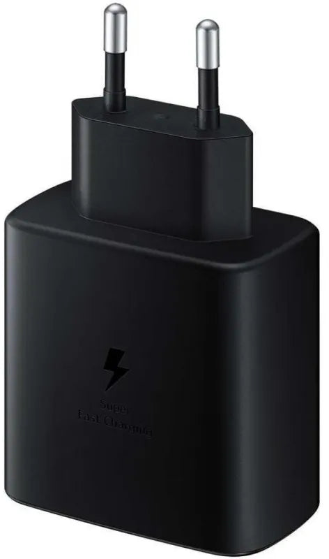 Samsung Gp-Ptu020Sofbq Samsung Super Fast Charging Wall Charger Usb-C 45W Black Bulk