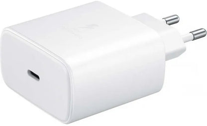 Samsung Gp-Ptu020Sofwq Samsung Super Fast Charging Wall Charger Usb-C 45W White Bulk