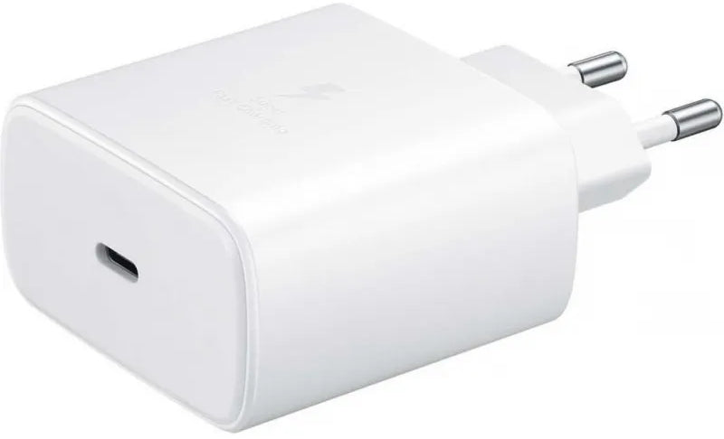 Samsung Gp-Ptu020Sofwq Samsung Super Fast Charging Wall Charger Usb-C 45W White Bulk