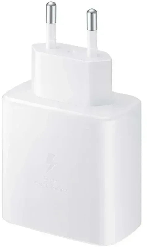 Samsung Super Fast Charging Wall Charger Usb-C 45W White - Essentify