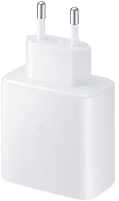 Samsung Gp-Ptu020Sofwq Samsung Super Fast Charging Wall Charger Usb-C 45W White Bulk