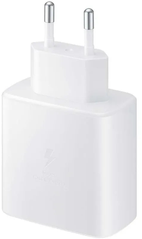 Samsung Gp-Ptu020Sofwq Samsung Super Fast Charging Wall Charger Usb-C 45W White Bulk