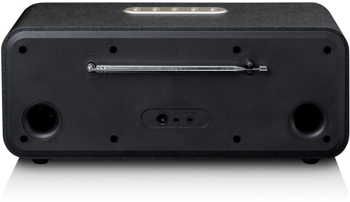 Lenco Internet Dab+ Bluetooth Radio Black/Silver - Essentify