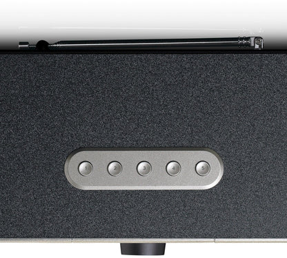 Lenco Internet Dab+ Bluetooth Radio Black/Silver - Essentify