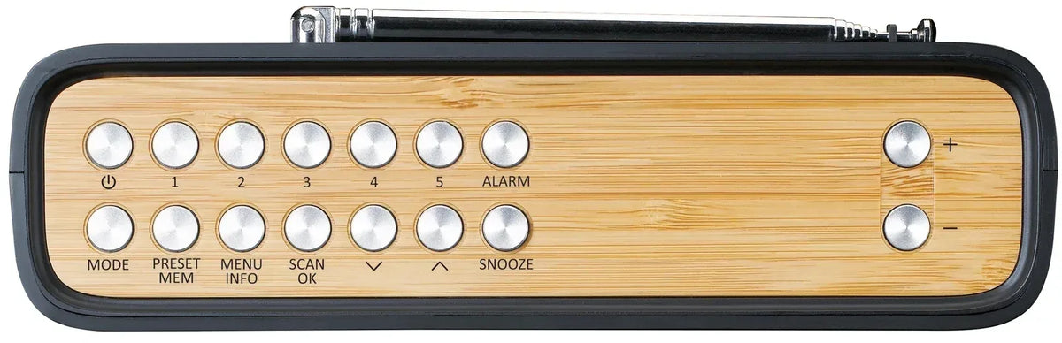 Lenco Portable Internet Dab+ Bluetooth Radio Black - Essentify