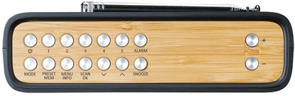 Lenco Portable Internet Dab+ Bluetooth Radio Black - Essentify