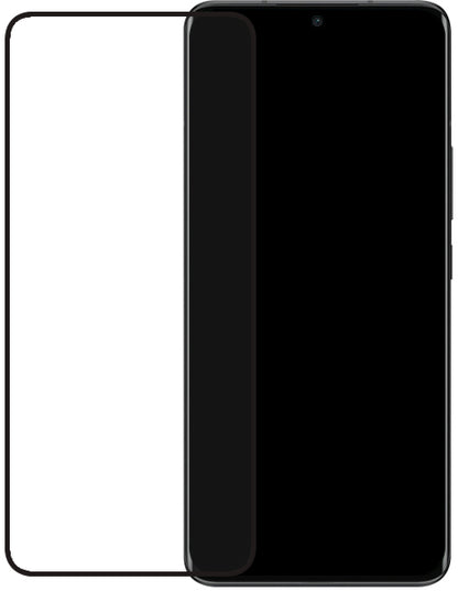Mobilize Edge-To-Edge Glass Screen Protector Xiaomi 13 Pro Black Edge Glue