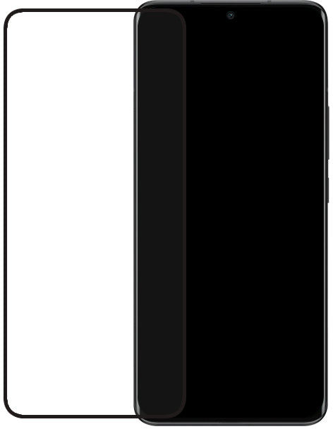 Mobilize Edge-To-Edge Glass Screen Protector Xiaomi 13 Pro Black Edge Glue