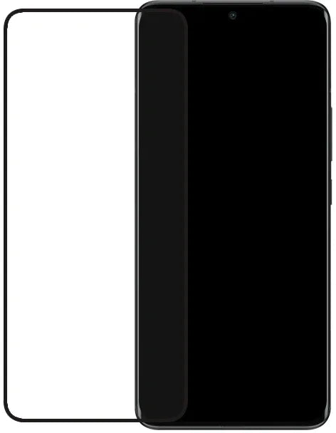 Mobilize Edge-To-Edge Glass Screen Protector Xiaomi 13 Pro Black Edge Glue - Essentify