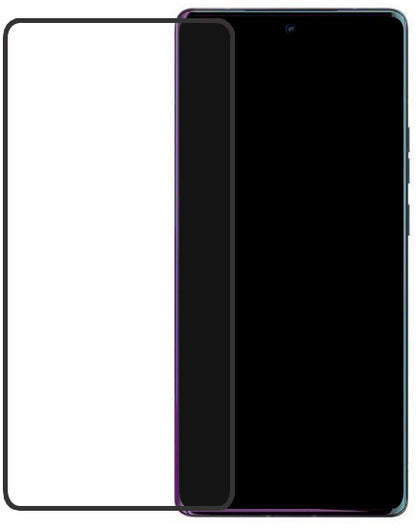 Mobilize Edge-To-Edge Glass Screen Protector Motorola Edge 40 Pro Black Edge Glue