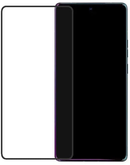 Mobilize Edge-To-Edge Glass Screen Protector Motorola Edge 40 Pro Black Edge Glue - Essentify