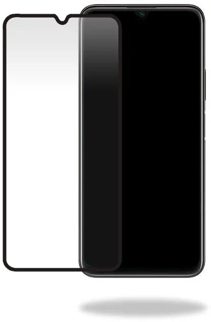 Mobilize Glass Screen Protector - Black Frame - Samsung Galaxy A24 4G - Essentify
