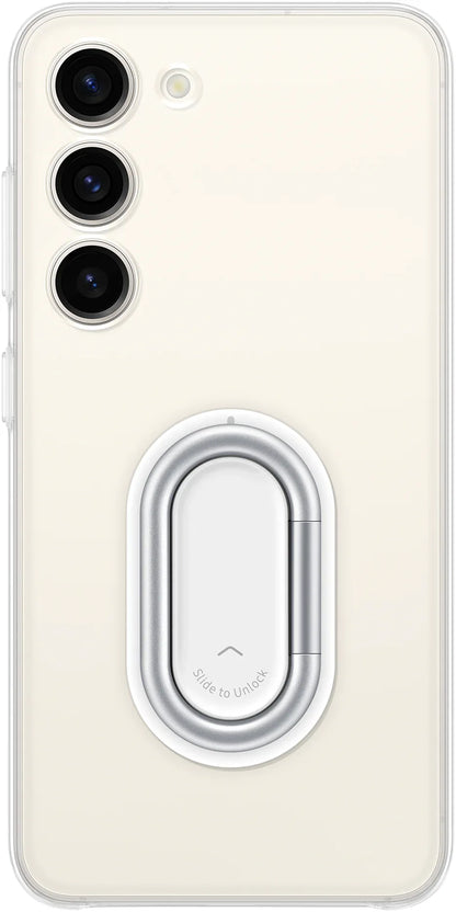 Samsung Clear Gadget Case Galaxy S23 5G Transparent - Essentify