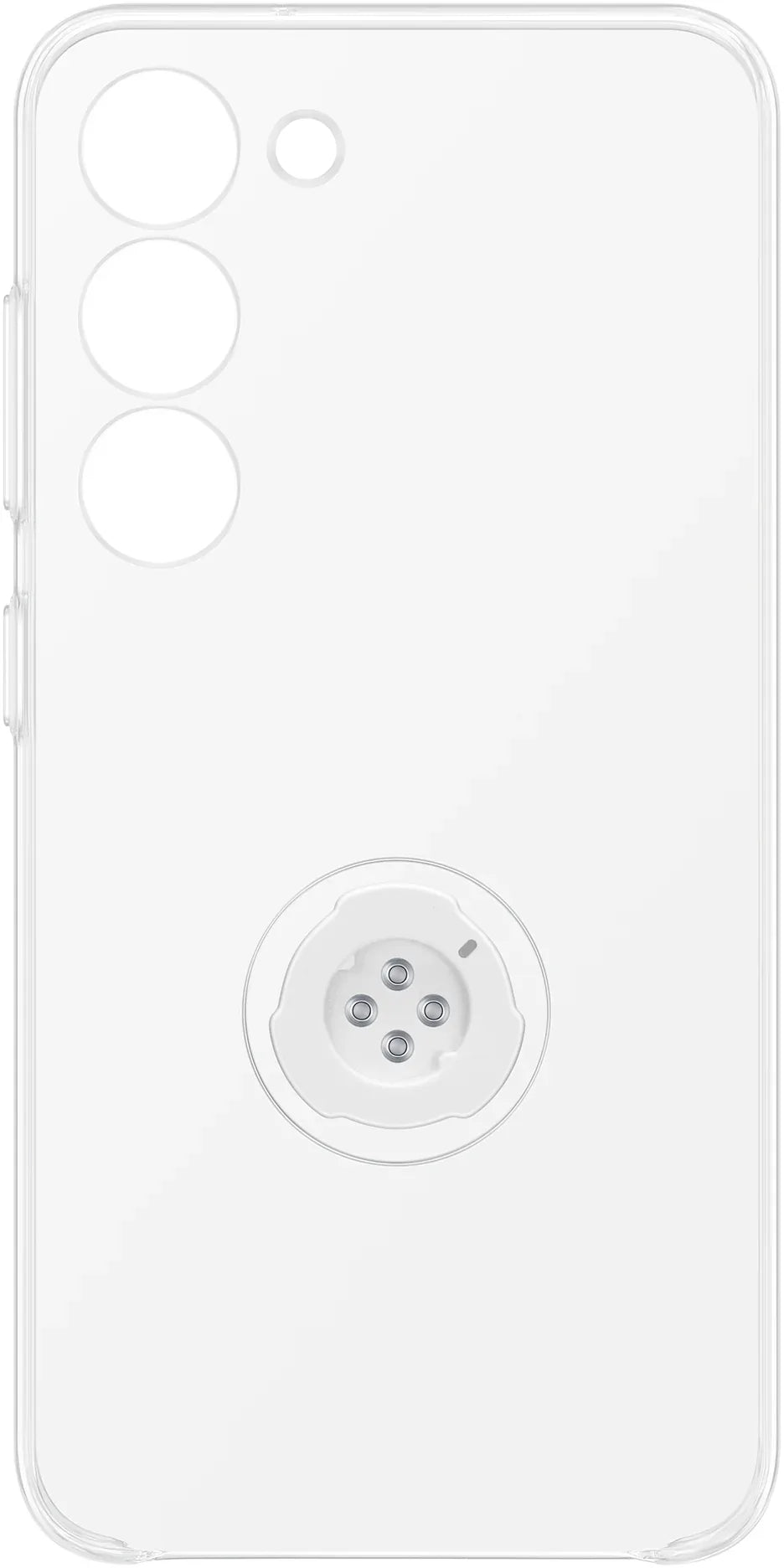 Samsung Clear Gadget Case Galaxy S23 5G Transparent - Essentify