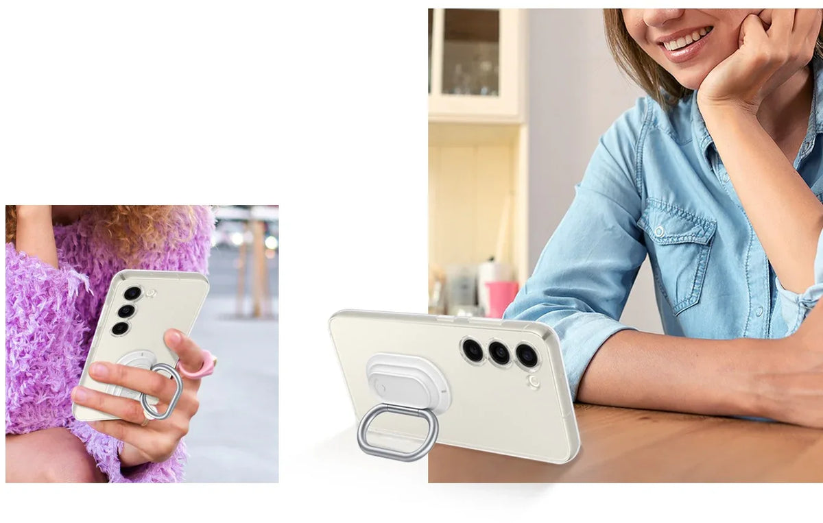 Samsung Clear Gadget Case Galaxy S23 5G Transparent - Essentify