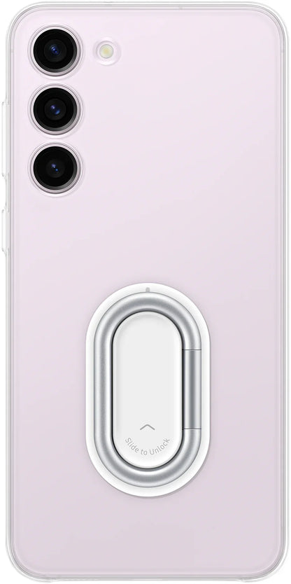 Samsung Clear Gadget Case Galaxy S23+ 5G Transparent - Essentify