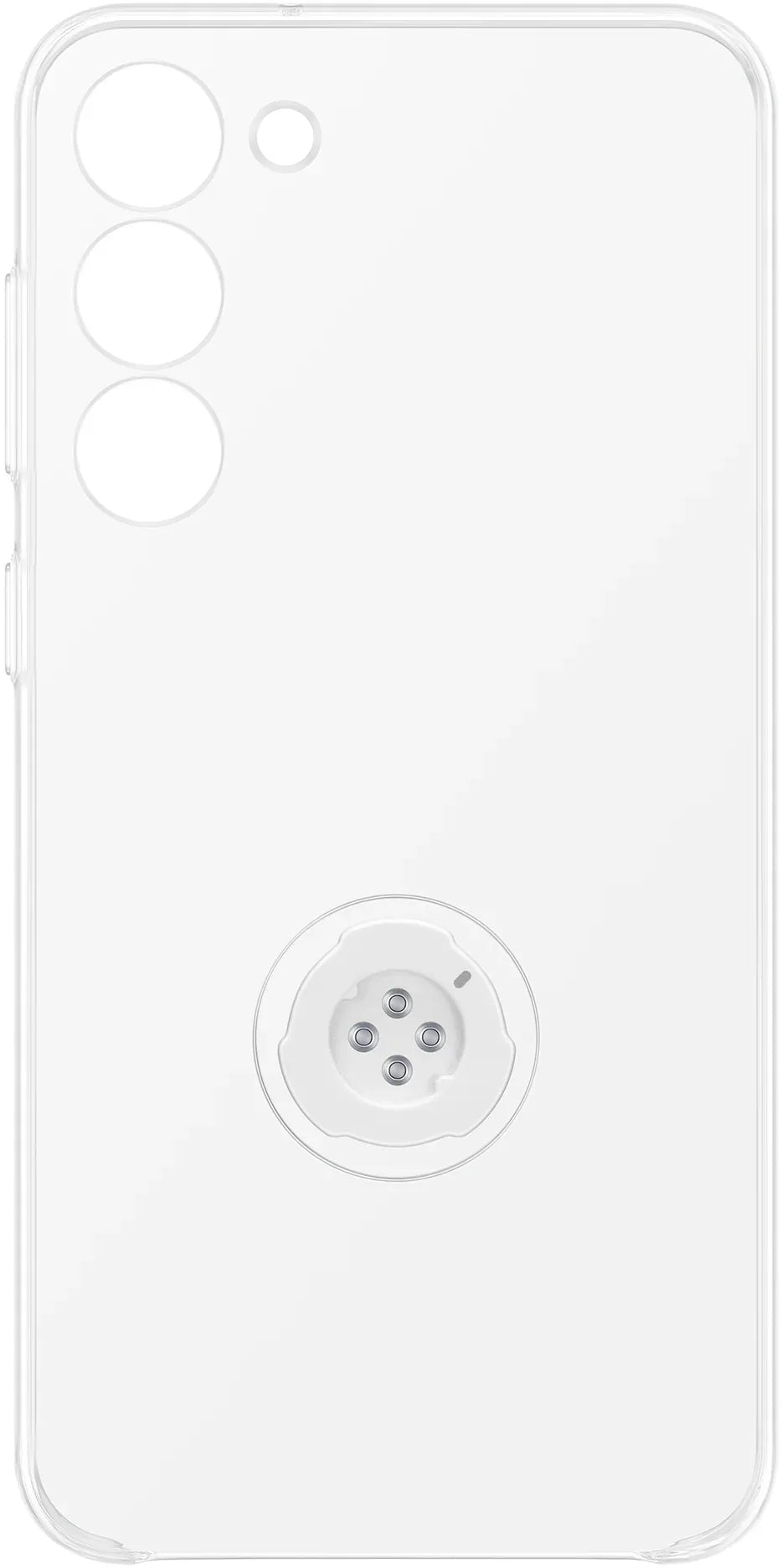 Samsung Clear Gadget Case Galaxy S23+ 5G Transparent - Essentify
