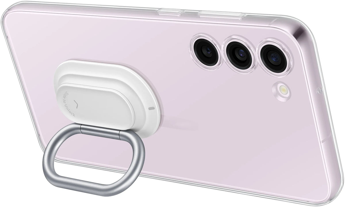 Samsung Clear Gadget Case Galaxy S23+ 5G Transparent - Essentify