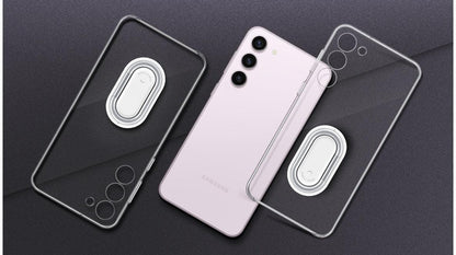 Samsung Clear Gadget Case Galaxy S23+ 5G Transparent - Essentify