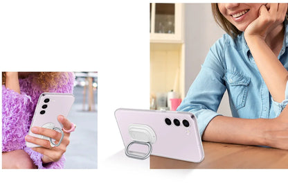 Samsung Clear Gadget Case Galaxy S23+ 5G Transparent - Essentify