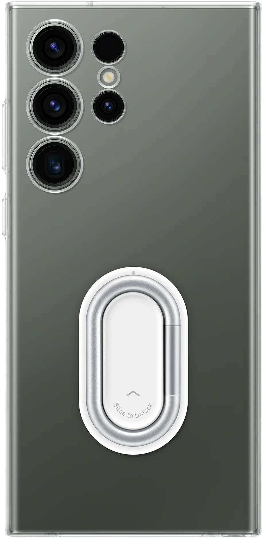 Samsung Clear Gadget Case Galaxy S23 Ultra 5G Transparent - Essentify