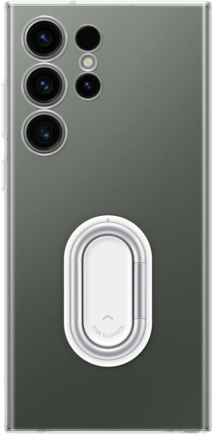Samsung Clear Gadget Case Galaxy S23 Ultra 5G Transparent - Essentify