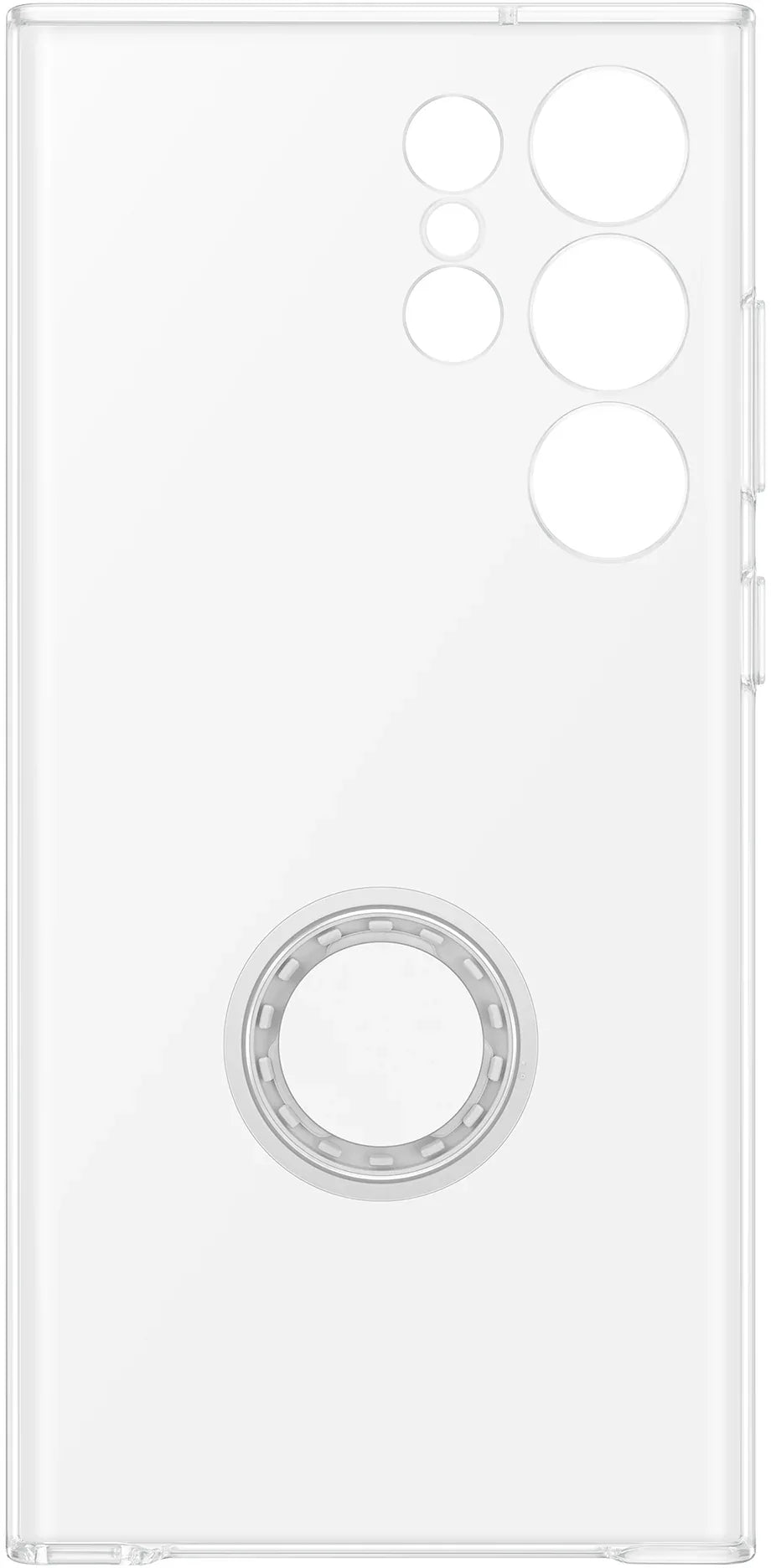Samsung Clear Gadget Case Galaxy S23 Ultra 5G Transparent - Essentify
