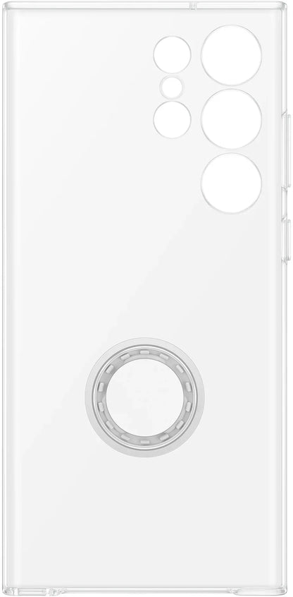 Samsung Clear Gadget Case Galaxy S23 Ultra 5G Transparent - Essentify