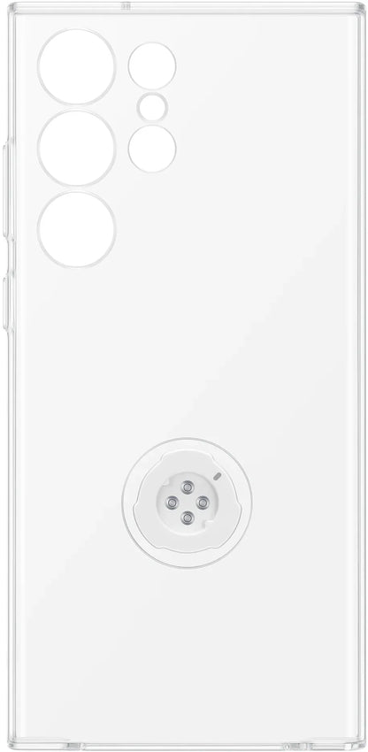 Samsung Clear Gadget Case Galaxy S23 Ultra 5G Transparent - Essentify