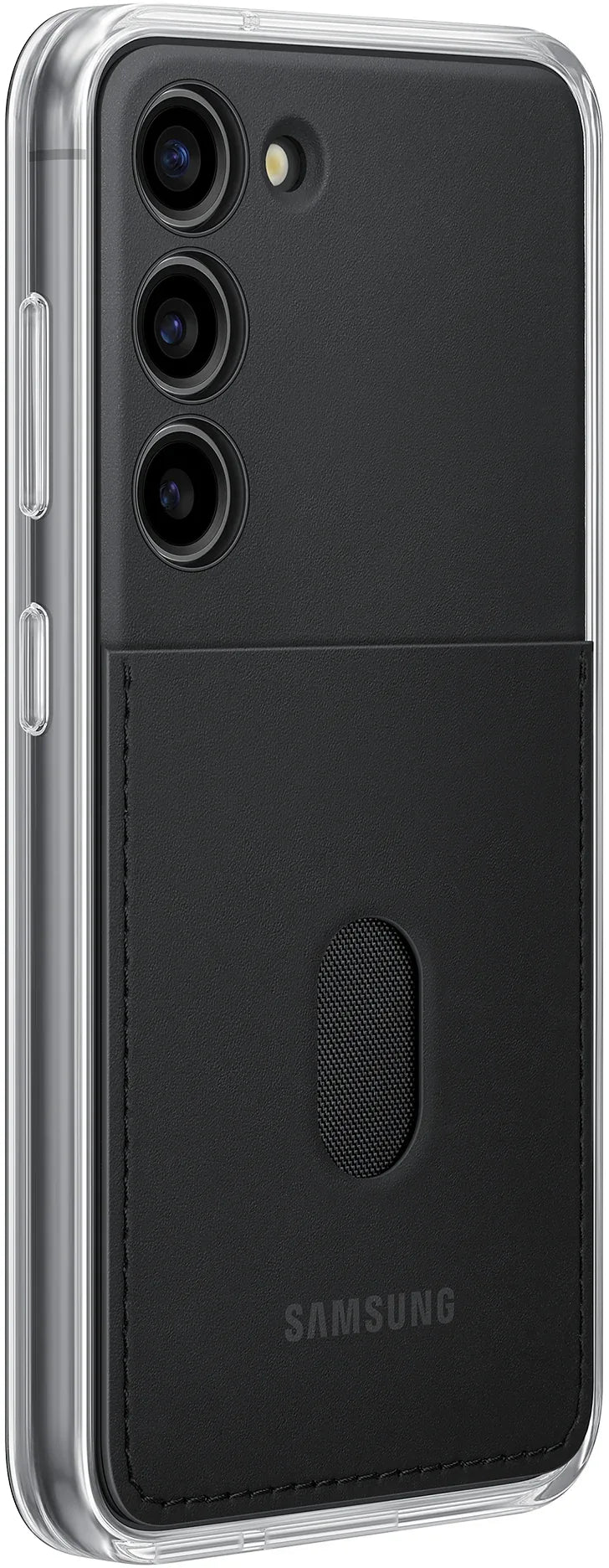 Samsung Frame Cover Galaxy S23 5G Black - Essentify