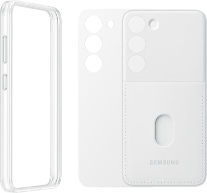 Samsung Ef-Ms911Cwegww Samsung Frame Cover Galaxy S23 5G White