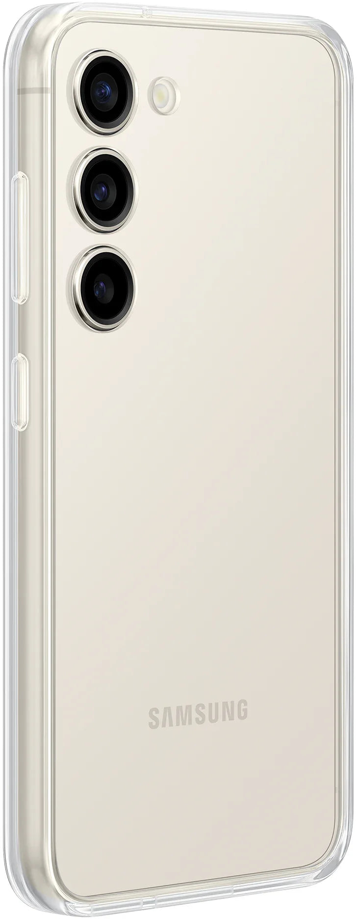 Samsung Frame Cover Galaxy S23 5G White - Essentify