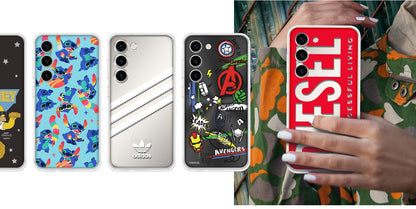 Samsung Ef-Ms911Cwegww Samsung Frame Cover Galaxy S23 5G White