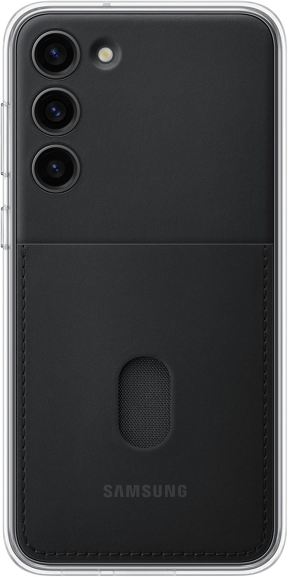 Samsung Frame Cover Galaxy S23+ 5G Black - Essentify